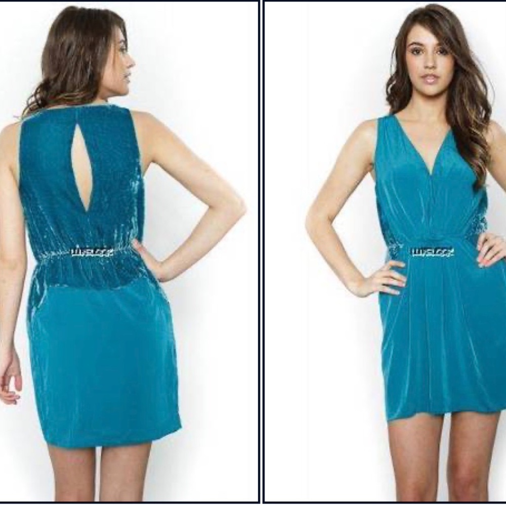 Bcbgeneration Surplus Combo Dress - image 1